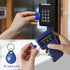 GEEOT 125KHz with5 T5577 Card Reader Writer for ID HID and AWID Handheld RFID Copier Key fobs