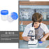 50PCS Specimen Container Cups, Seal Sample Collection Cup for Urine, Screw Urine Sample Cups for Lab Use (40ml)