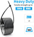 24 inch 100 200LBS XINGO Black Long Zip Ties Heavy Duty PCS, Ultra Strong Plastic Wire Ties, Large Cable Ties Extra