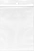 Plymor 3" x 4" Reclosable Plastic Bags, Case of 1,000, 2 Mil with Hang-Hole