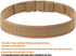 Dotacty 2" Security EMS EMT Firefighters Work Belt Wide Camping Hiking Utility Tool Belt Airsoft Paintball Gear Holster
