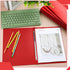 Zhanmai 15 Packs 8.5'' x 11'' Pressboard Report Covers, Metal Prong Fastener with Compressor, 3'' Capacity Presentation