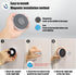 8 3 Pack 120 3 Closet, 6000K Upgraded Motion Sensor Light, LEDs, Rechargeable, Detection, Modes - Bedroom, Stair