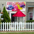 Fastasticdeals 4 Grommets 16x40Inches Vinyl Banner Multiple Sizes Free Condoms Outdoor Advertising Printing Health Care