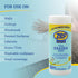 50 count- R59112- Zep Home Pro Clean Eraser Wipes Removes Scuffs, Handprints, Crayon, Greese for use on Walls