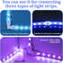SynHHergyx 42 4 30 10mm 8 4 Pcs Pin LED Strip Connector Kit with Solderless LED Light Connectors for Wide RGB LEDs