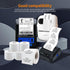PUQU 45x20mm Direct Thermal Sticker Labels, Self-Adhesive Label Maker Tape, Compatible with AQ Series Printer