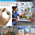 LED Refrigerator Light Bulb 40W Equivalent, 4W Appliance Bulb E26 5000k Daylight White Replacement for Freezer