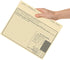 Classic Professional Manila File Folder, 50 Preprinted Job Folders, 10" x 12", Task Cost Tracking, Made in USA