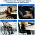 Yu&Yang 3d (1pcs) Inflatable Airplane Seat Cushion For Long Flights, Portable Travel Seat Cushion With Ergonomic