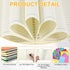 Pasimy 15 Pcs Bulk Spiral Notebook, A5 College Ruled Journals, 8.3 x 5.5 Inch, 15 Pastel Color Notebooks