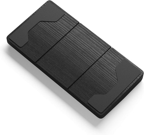 8x4x0.75 inches/19mm Glorious Gaming Wooden Mouse Wrist Rest - Onyx/Black - for Gaming Mice, Wood Ergonomic Palm Rest|