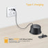 2Pack 360, 3 +15 LED Wall Lights, Battery Wall Sconce,Magnetic Wireless Rechargeable Ambient Lights, Auxiliary Light