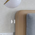 DIKACA 4pcs Large Heart-Shaped Silicone Door Handle Bumpers Cabinet Door Bumpers Self-Adhesive Wall Protector Pads