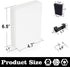 Transducer Mounting Plate, Marine-Grade Hardware Kit for Transducer Mounting