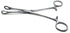 Premium Instruments 9.5" Foerster Sponge Forceps Straight Serrated Surgical Holding Veterinary Instruments