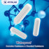 PTFE Magnetic Stir Bar, Magnetic Stirring Rod, 8pcs Magnetic Stir Bar Set, 10mm/15mm/20mm/25mm/30mm/35mm for Magnetic