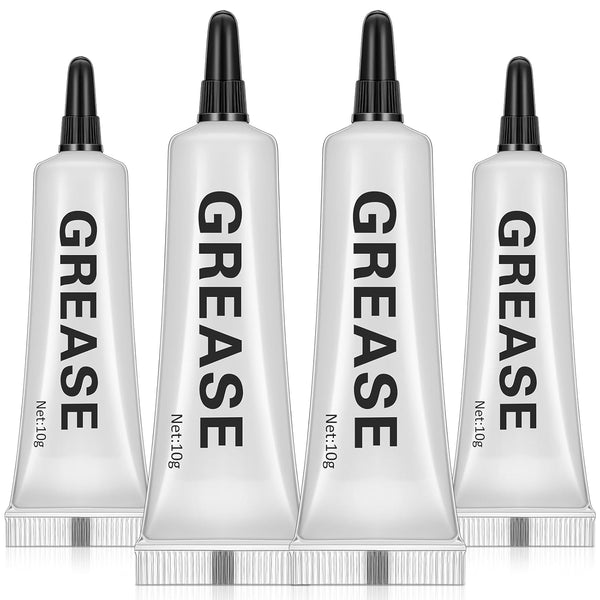 Conelist 4 Pcs 0.35oz. Each Garage Door Lubricant Spray, White Lithium Grease, Screw