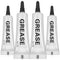 Conelist 4 Pcs 0.35oz. Each Garage Door Lubricant Spray, White Lithium Grease, Screw