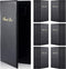 CHENGU 20 Packs Restaurant Check Presenters Guest Check Card Holder Black with Gold