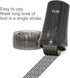 Guard Your ID Advanced 2.0 Rollers, Identity Theft Address Eraser and Security Prevention, Regular 3-Pack, Black