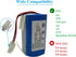 Replacement Battery for ILIFE A4S, A4S Pro, A6, A7, A9, A10, V3x, V7s Plus, W450 Robot Vacuum Cleaners, 2600mAh