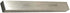 HHIP 2000-0220 HSS Steel Rectangular Tool Bit, 1/4" x 1/2" x 4"