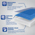 Motor Trend Cooling Car Seat Cushion with Memory Foam, Made with Orthopedic Gel for Maximum Coccyx Comfort & Back Pain