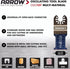 Arrow OSCELEC1-EK Oscillating Tool Accessory Kit, 4-Piece for Drywall, PVC, Wood, Includes 2 Japanese Tooth Blades