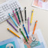 PASISIBICK 12 Pieces Metal Ballpoint Pen with Stylus Tip, 2 in 1 1.0 mm Black Ink for Smartphone and Tablet (Pack of 12)