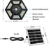 5 3 180LED Aqonsie Solar Shed Light Indoor Outdoor Solar Powered Pandent Daytime Work Lights with Lighting Modes