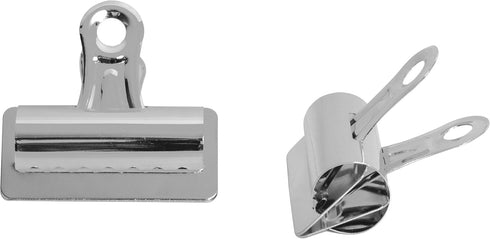 Business Source Bulldog Grip Clips for Office Use
