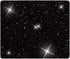 MXCVER Black Mousepad Diamond Black Glitter Sparkle Mouse pad Bling Desk Accessories Gaming Bling Rubber Pads