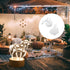 3D Alipis Animal Shape USB Bedside Lamp Portable Decorative Night Light Led Visual Desk Lamp for Bedroom Kids Girls