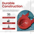 Hinge Toilet Flapper Replacement for Kohler Models Solution for Leak & Water Waste