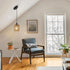 1-Light 4.75.9in 61in LAMSU Rattan Pendant Lights, Boho Farmhouse Pendant Lighting with Hand Woven Shade, Small Wicker