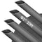 1 Inch Waterproof Heat Shrink Tubing, 10 Feet Marine Heat Shrink Tube with Adhesive Lined, Black Electrical Wrap