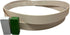 1X30 Leather Honing Polishing Belts 2 Pack with White & Green Buffing Compounds