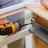 36 Set 3 Inch Shutter Screws and Caps Black Shutter Screws with Caps Shutter Fasteners for Windows Outside Shutter Caps