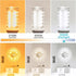 G9 Bulb T4 Bulbs 5000K 4W (40W G9 120V 360Beam Not-Dimmable 6 Pack winshine LED Chandelier Light Daylight, Halogen