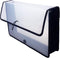 LION "EPAND-N-File Poly Expanding Wallet, Legal, 16"" x 10"" x 0.5"" (Max. Capacity 3""), Clear, 1ea. (48170-CR)"