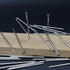 Nickel Plated 4 Inch Hanging Nails - 25pcs, Ideal for Wall & Wood, Long Nails for Various Projects