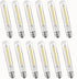 12 Pack LED Replacement Bulbs E12, T13 LED Light Bulbs for Outdoor