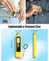 Portable Carbon Monoxide Detectors, Battery Powered Handheld Monitor Alarm Detector with LCD Display for Home/Outdoor