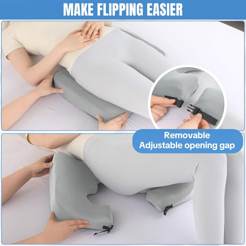 Tailbone HOMBYS Memory Foam Bed Sore Cushions for Butt, Bedsore Pressure Relief Pillow for Sleeping and Sitting