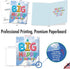 The Best Card Company Jumbo Retirement Card, 8.5 x 11 Inch Big Group Notecard for Retiree