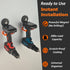 Hooks,4PCS Hook,20lbs MUTUACTOR Updated Strong Magnetic Scratch-Resistant Heavy Duty Garage Magnet Powerful Storage