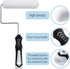 9 6-Inch Set, 6 Inch Bates- Paint Roller Kit, pcs, Foam Paint Roller Tray, Paint Roller Paint Kit for House Painting