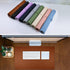 Busnos 23.6"x13.8" Brown Desk Cover Mat Cute Desk Pad Mat Laptop Matt for Desktop Computer Pads on Top of Desks