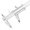 NORTOOLS Professional Vernier Caliper, Stainless Steel for Inside, Outside, Depth and Step Measurements, 6 Inch